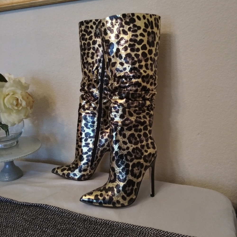 Slouchy Stiletto Boot